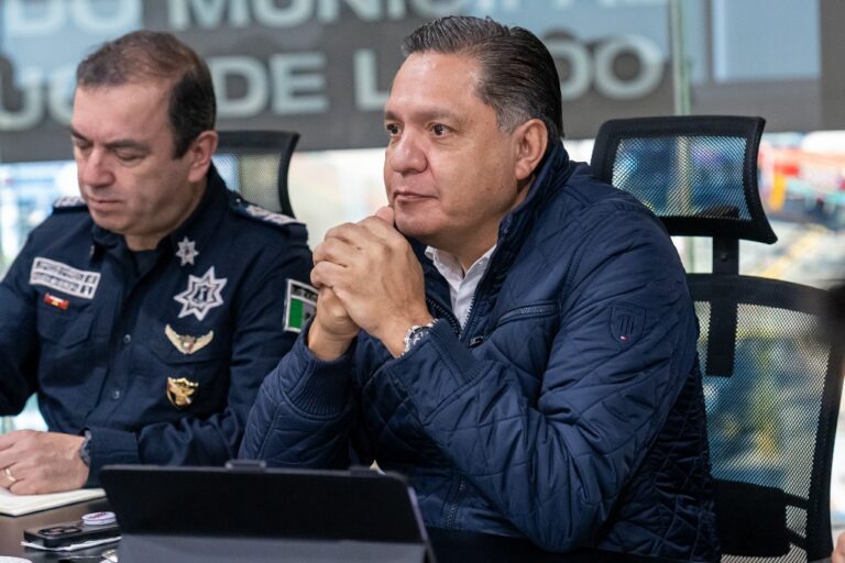 Toluca refuerza seguridad con operativos coordinados, compromiso con el bienestar ciudadano