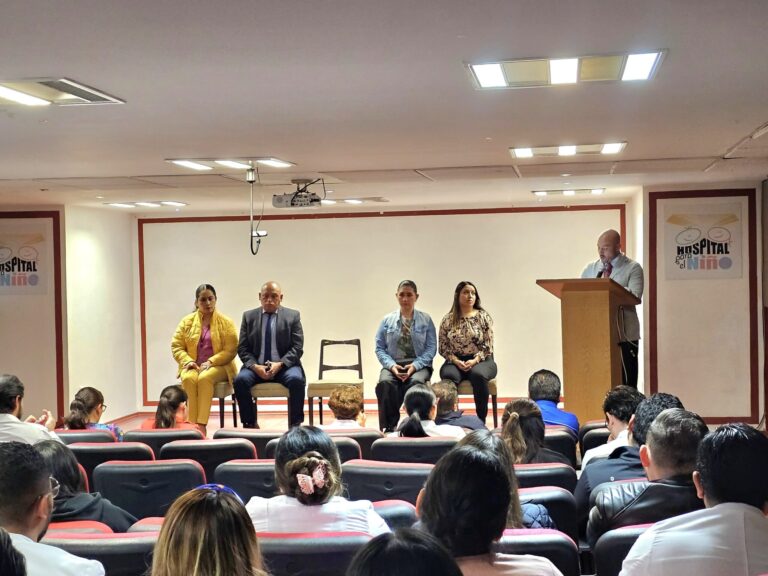 IMIEM fortalece formación de médicos residentes con Jornadas Académicas de Pediatría