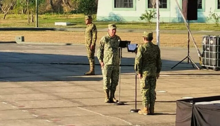 General Rubén Ortiz Cano asume el mando especial de Texcaltitlán en ceremonia protocolaria