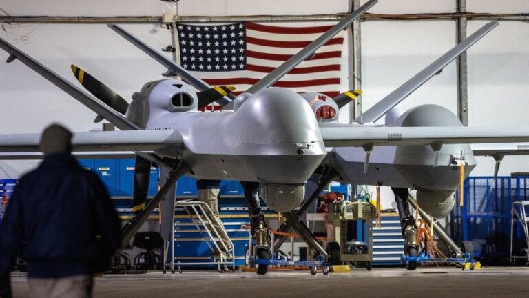 EE. UU. aumenta vuelos con drones en México para detectar fentanilo