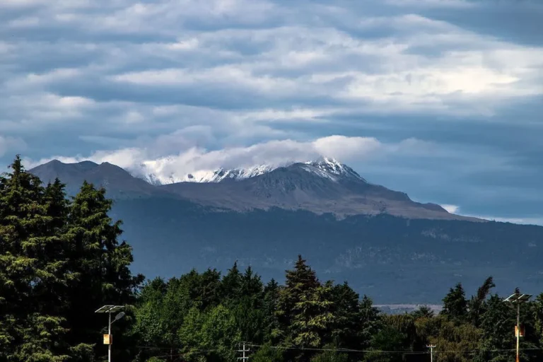 Cierran acceso al Nevado de Toluca por frente frío 28