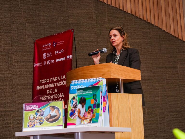 EdoMéx lidera estrategia de nutrición para la primera infancia