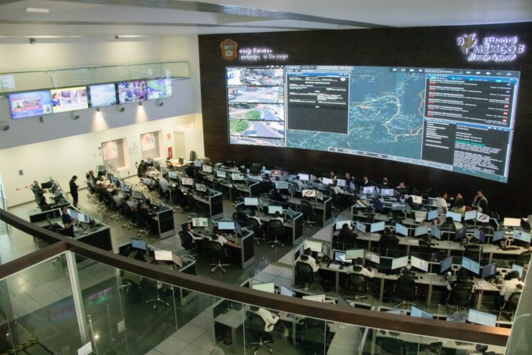 C5 del Edomex moderniza su tecnología para reducir delitos