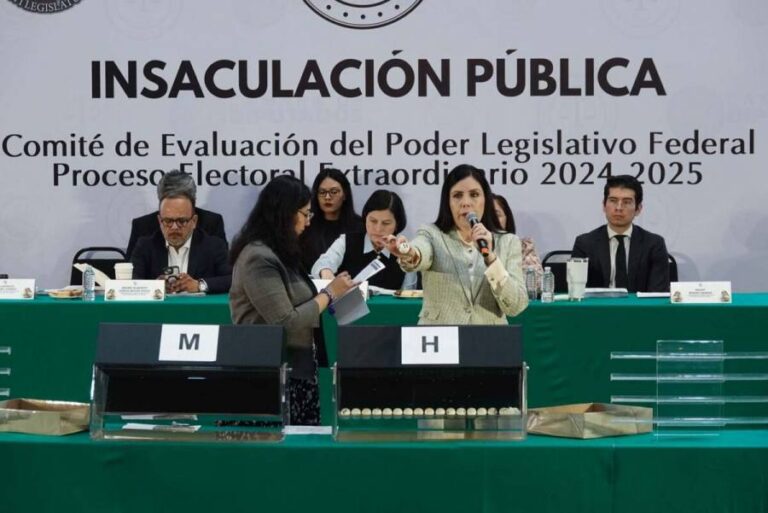 Definen las ternas de candidatos a la Suprema Corte, Tribunal Electoral y Tribunal de Disciplina