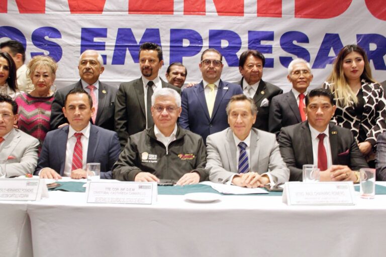 Autoridades y empresarios de Tlalnepantla refuerzan estrategias de seguridad