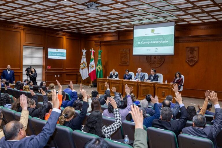 UAEMéx aprueba convocatoria para renovación de Rectoría 2025-2029