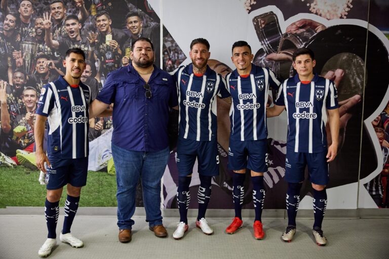 Sergio Ramos se alista para su debut con Monterrey y envía mensaje a sus rivales