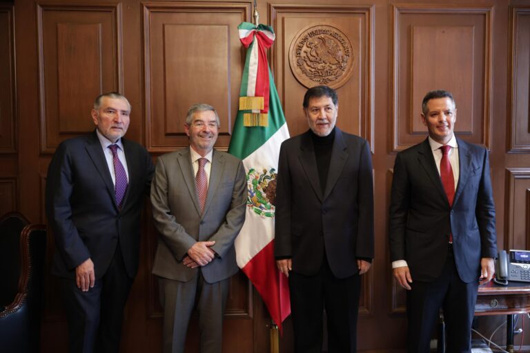 Ante aurtoridades de EE.UU.  defiende el canciller De la Fuente la soberanía nacional