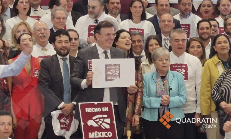 «Hecho en México» comienza la estrategia de contención contra políticas de EE.UU.