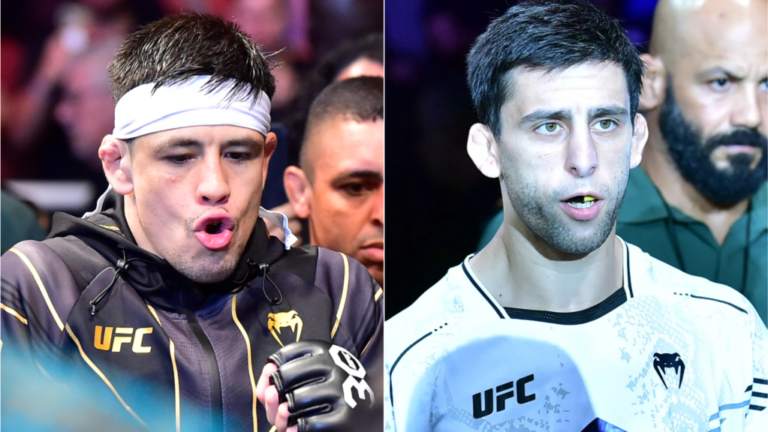La UFC regresa a México con Brandon Moreno vs. Steve Erceg como pelea estelar
