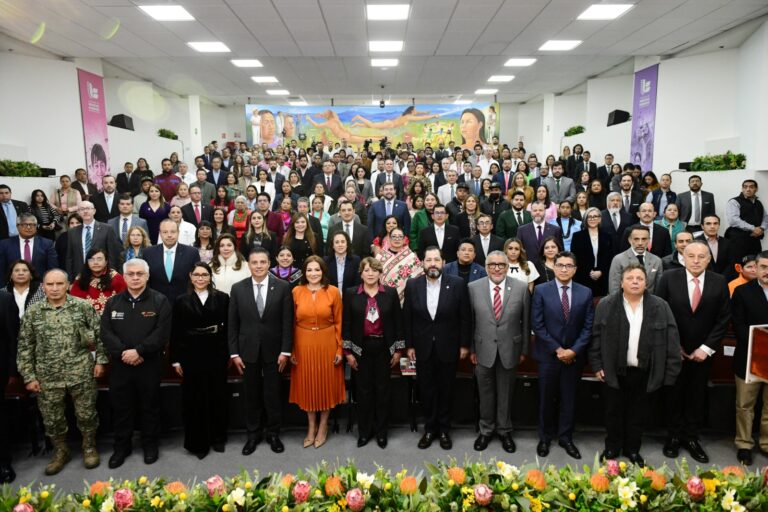 Impulsa Gobierno del EdoMéx cambios verdaderos en materia de Derechos Humanos