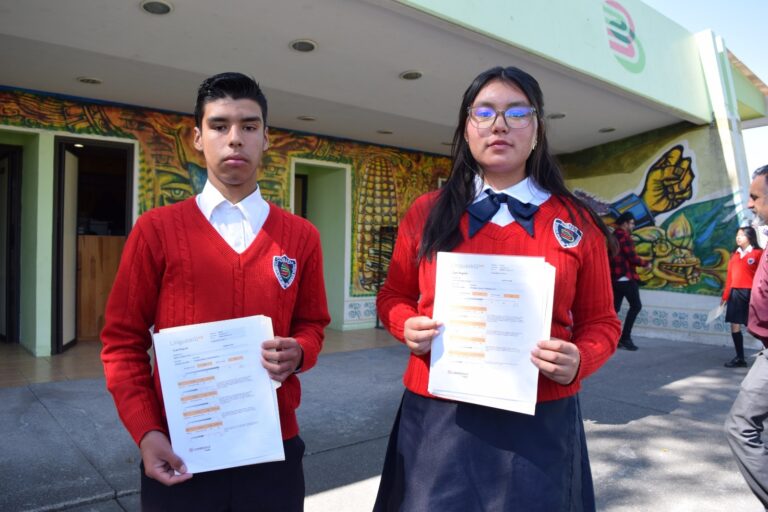 Estudiantes del COBAEM obtienen certificación en inglés
