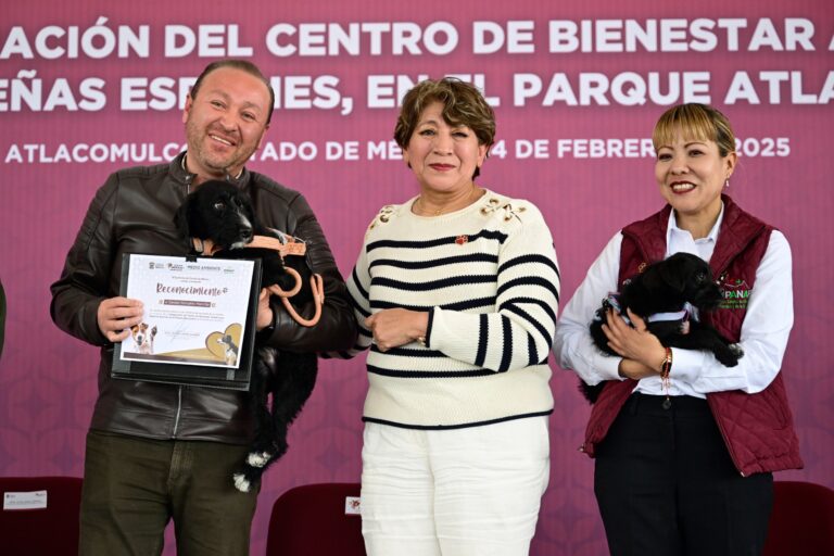 Nuevo Centro de Bienestar Animal brinda refugio y atención a seres sintientes en Edoméx