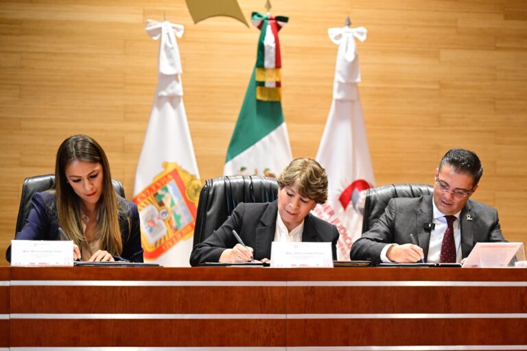 Firman convenio para garantizar justicia a mujeres violentadas en EdoMéx