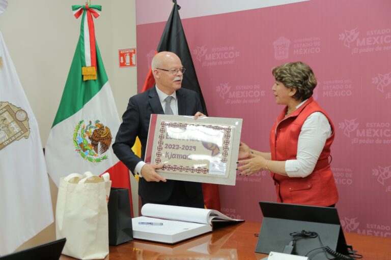 Alemania, segundo mayor inversor en el Estado de México en 2024
