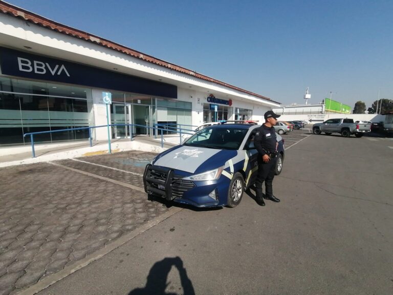 Toluca refuerza la seguridad en días de pago para proteger a los trabajadores