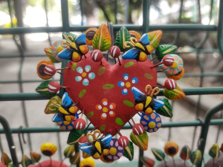 Las artesanías mexiquenses son un regalo único para el Día del Amor y la Amistad