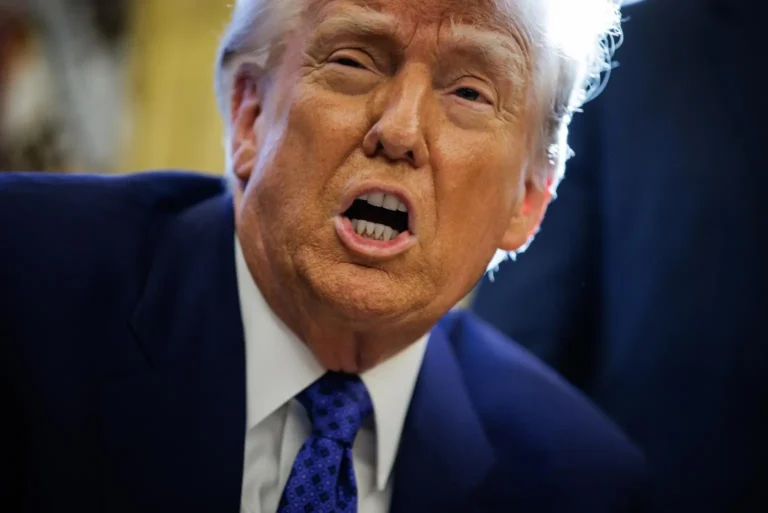 Donald Trump reitera discurso, asegura que «México está dirigido por los cárteles”