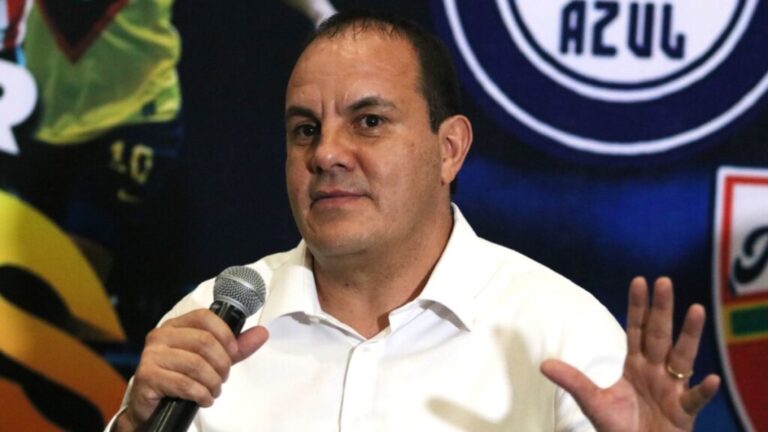 Fiscalía va por desafuero de Cuauhtémoc Blanco, solicitud ya está en la Cámara de Diputados