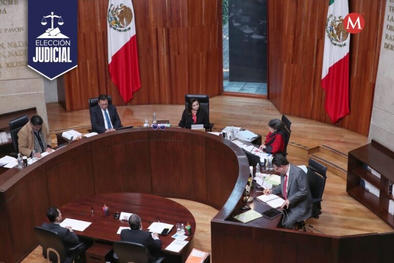 Tribunal aprueba diseño de boletas para elección del Poder Judicial, pasa sin cambios 
