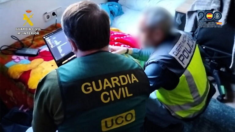Joven hacker detenido por ciberataques a la Guardia Civil, Ministerio de Defensa y OTAN