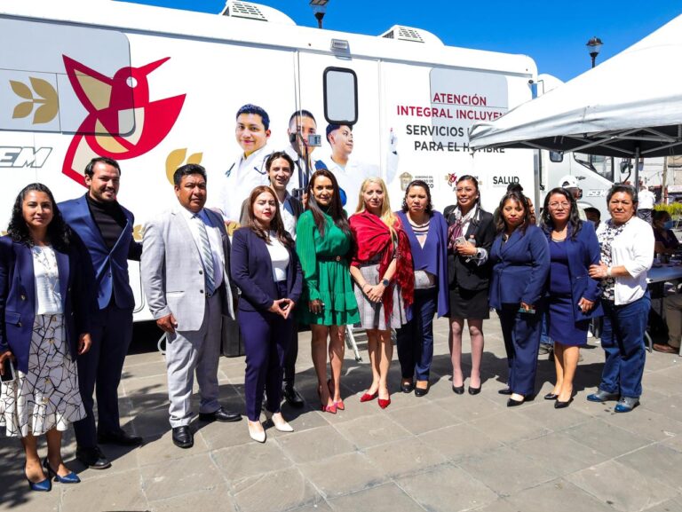 Brindan servicios de salud gratuitos en 11 municipios del Estado de México