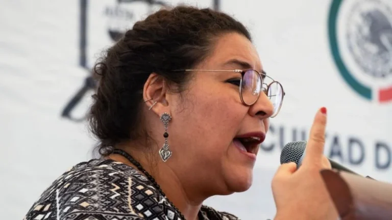 Lenia Batres impugna decisión del INE, insiste en llamarse “ministra del pueblo”