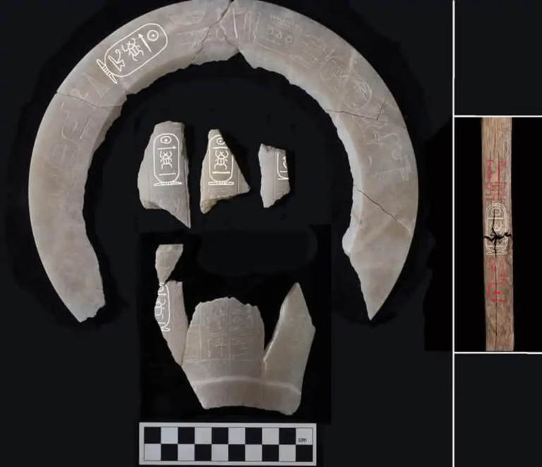 Descubren la tumba perdida del rey Tutmosis II, la última de la dinastía XVIII