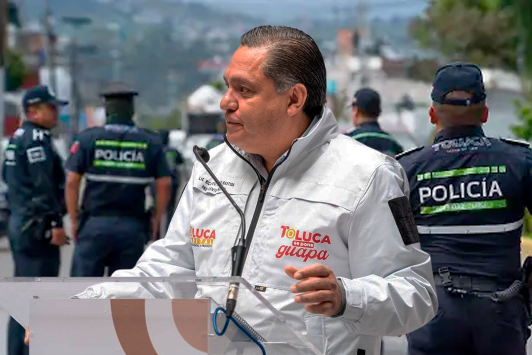 Presidente Municipal de Toluca Ricardo Moreno