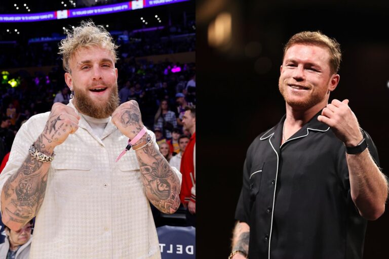Jake Paul lanza nueva provocación a Canelo Álvarez en redes sociales