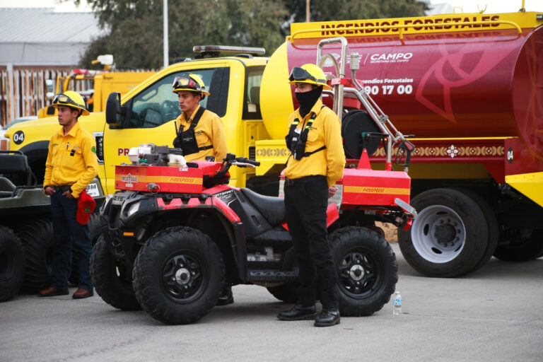 Despliega Gobierno del EdoMéx a más de 300 brigadistas para atender la Temporada de Incendios Forestales