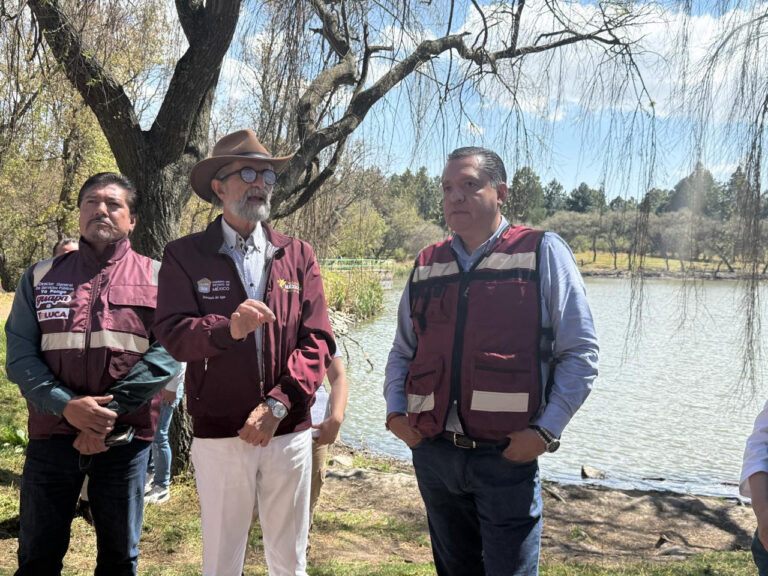 Para evitar inundaciones en Toluca, alistan sistema captación de agua