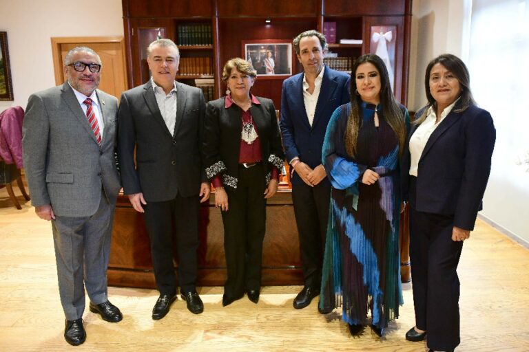 EdoMéx, líder en inversión y empleo, se une al “Plan México”