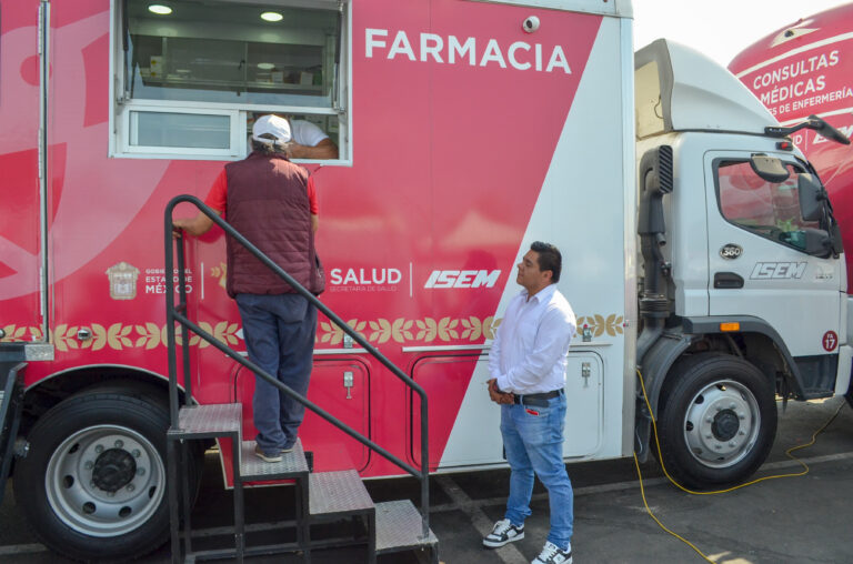 Llega a Toluca la Caravana de Salud por el Bienestar con servicios médicos gratuitos