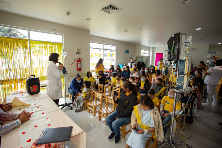 Gobierno del Edoméx y Fundación Teletón refuerzan la lucha contra el cáncer infantil