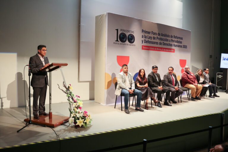Gobierno del Edomex impulsa seguridad social para periodistas y activistas a través del IMSS-Bienestar