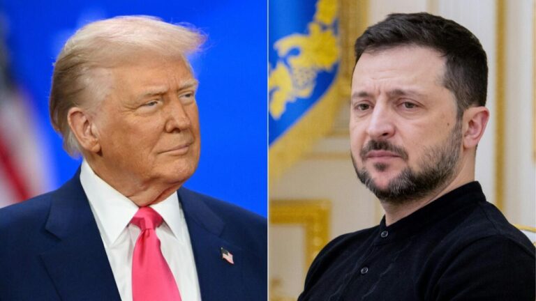 Camino a la pacificación; Zelenski hablará hoy con Trump sobre la tregua con Rusia