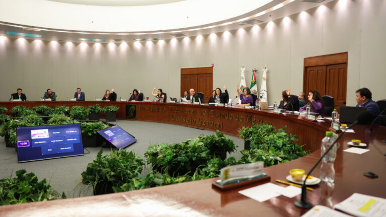 Edomex 2025, IEEM presenta diseño de las boletas para la elección judicial