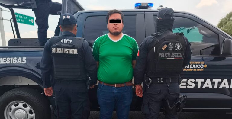 Detienen a sospechoso por desaparición y muerte de menor en Tenango del Valle