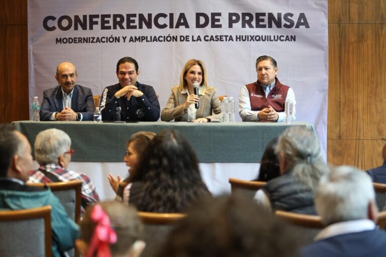 Ampliarán caseta de cobro en La Venta-Chamapa para mejorar la movilidad