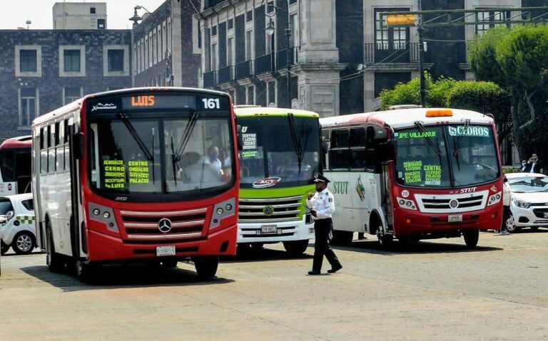 Transportistas amenazan con bloqueos y suspensión de servicios en el Valle de Toluca