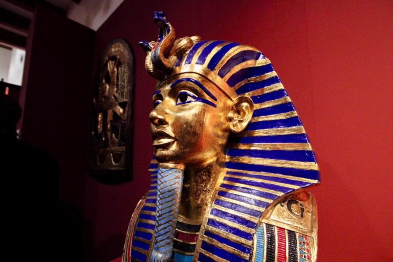 Disfruta de la exposición «Tesoros de Egipto» en Lerma