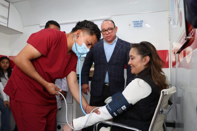 Caravana de Salud en Zinacantepec ofrece servicios gratuitos hasta el 7 de marzo