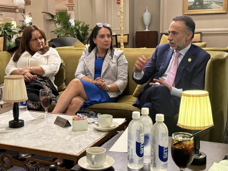 Metepec en el escenario internacional impulsa la paz en la OEA, Washington DC