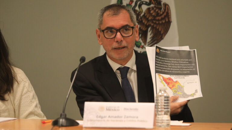 Anuncia nuevo titular de Hacienda estrategia nacional prioritaria; combate al lavado de dinero