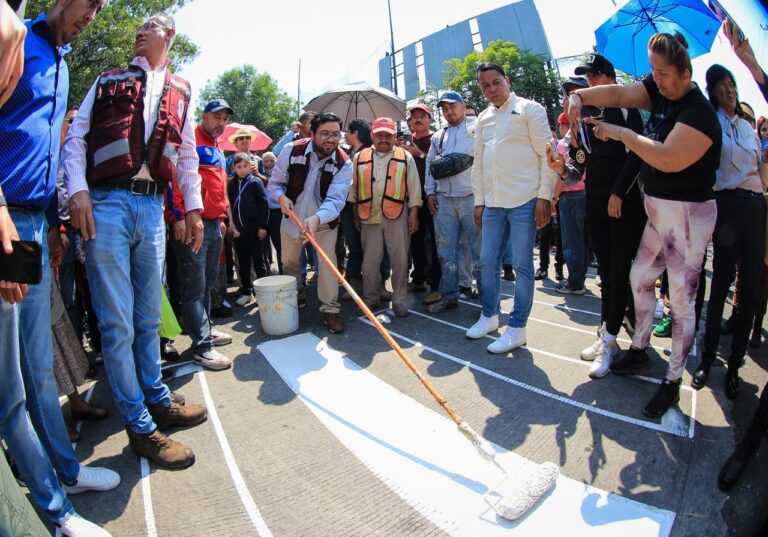 Naucalpan impulsa rescate urbano con mejoras en 70 colonias