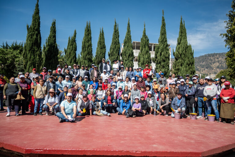 Gobierno municipal transforman espacios públicos con “Yo Pongo Guapa Toluca”