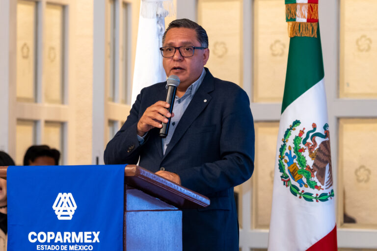 Coparmex y Ricardo Moreno impulsan unidad y desarrollo en Toluca