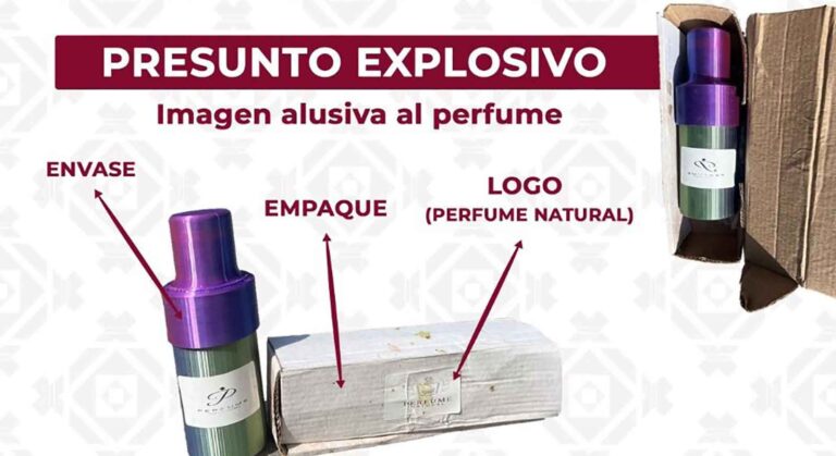 En alerta, autoridades investigan paquetes explosivos en Veracruz