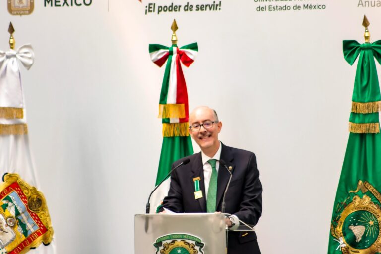 UAEMéx destaca logros académicos y reafirma liderazgo educativo con reconocimiento nacional e internacional